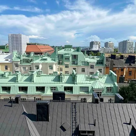 Apartment Apartment, View Over The Roofs For The Sunrise *